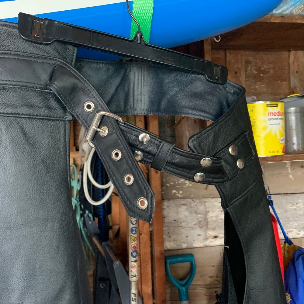 Men’s Leather Chaps